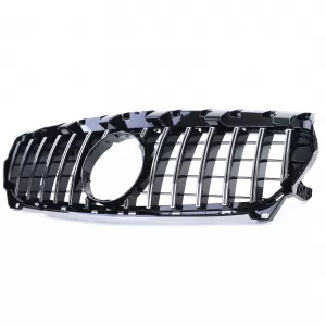 Sport grille chrome black gloss for Mercedes CLA C117 pre-facelift 13-16