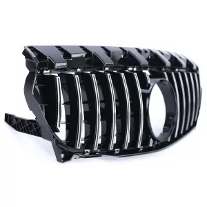 Sport grille chrome black gloss for Mercedes CLA C117 pre-facelift 13-16