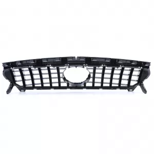Sport grille chrome black gloss for Mercedes CLA C117 pre-facelift 13-16