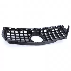 Sport grille chrome black gloss for Mercedes CLA C117 pre-facelift 13-16