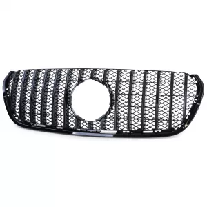 Grilaj Sport Negru Lucios potrivit pentru Mercedes X Class W470 17-20-image-6203091