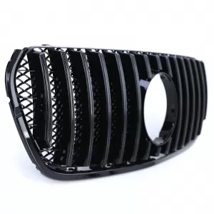 Grilaj Sport Negru Lucios potrivit pentru Mercedes X Class W470 17-20-image-6203093