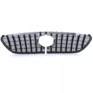 Grilaj Sport Negru Lucios potrivit pentru Mercedes X Class W470 17-20-image-6203095