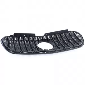 Grilaj Sport Negru Lucios potrivit pentru Mercedes X Class W470 17-20-image-6203096