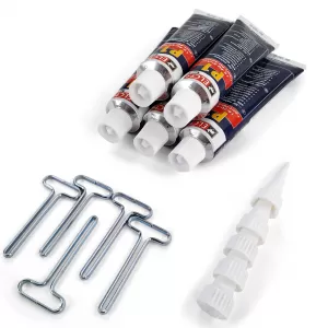 Elch Pro P1 1K-PU adhesive bodywork adhesive 80ml tube 5 pieces