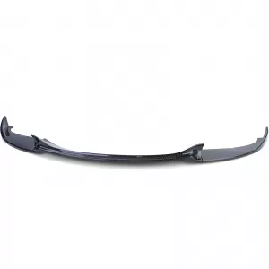 Front spoiler lip performance carbon look suitable for 5 Series BMW E60 E61 2007-2009