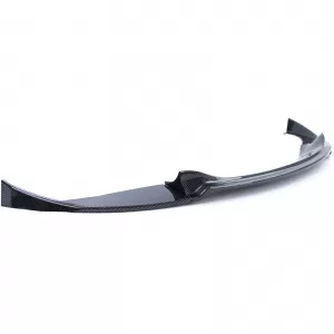 Front spoiler lip performance carbon look suitable for 5 Series BMW E60 E61 2007-2009