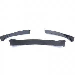 Front spoiler lip performance carbon look suitable for 5 Series BMW E60 E61 2007-2009