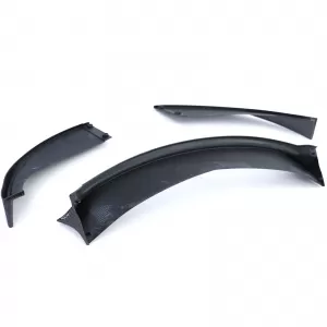 Front spoiler lip performance carbon look suitable for 5 Series BMW E60 E61 2007-2009