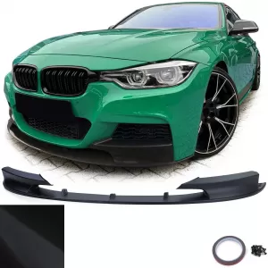 image-18-Performance matt első spoiler toldat BMW 3-as F30 F31 11-19