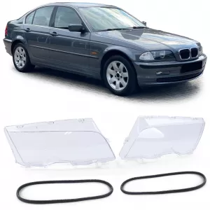 image-73-Fényszóró búra diffúzor BMW 3-as E46 Sedan Touring 97-01