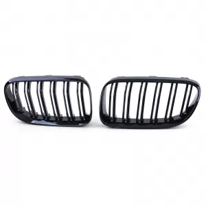 Double Slat Kidney Grille Performance Gloss Black for 3 Series BMW E92 E93 2010-2013