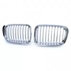 Sport grille front grill chrome for 3 Series BMW E46 pre-facelift 1998-2001