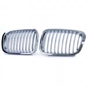 Sport grille front grill chrome for 3 Series BMW E46 pre-facelift 1998-2001