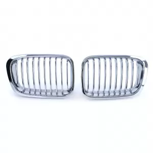 Sport grille front grill chrome for 3 Series BMW E46 pre-facelift 1998-2001