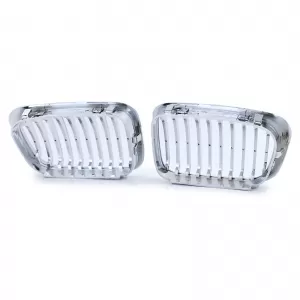 Sport grille front grill chrome for 3 Series BMW E46 pre-facelift 1998-2001