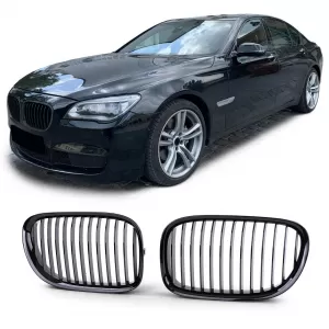 image-54-Sport hűtőrács Performance fényes fekete BMW 7-es F01 F02 F03 F04 08-13
