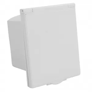 Caravan motorhome installation CEE 16A 230V caravan inlet plug socket IP44