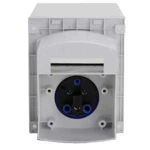 Caravan motorhome installation CEE 16A 230V caravan inlet plug socket IP44