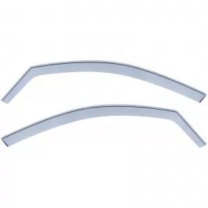 Wind deflector rain deflector wind shield black smoke for Cupra Formentor from 20-image-6203245