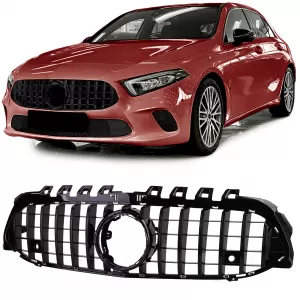 image-51-Sport hűtőrács fényes fekete Mercedes A-osztály W177 V177 18-24