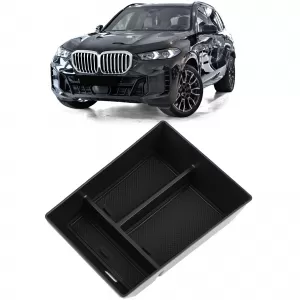 Storage compartment insert in center armrest fits for BMW X5 G05 X6 G06 X7 G07