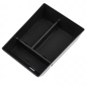Storage compartment insert in center armrest fits for BMW X5 G05 X6 G06 X7 G07