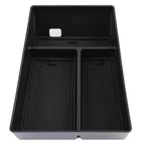 Storage compartment insert in center armrest fits for BMW X5 G05 X6 G06 X7 G07