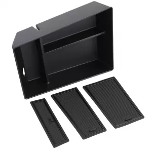 Storage compartment insert in center armrest fits for BMW X5 G05 X6 G06 X7 G07