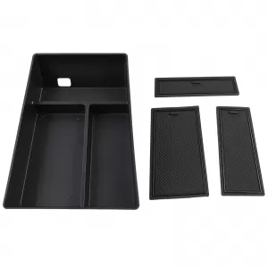 Storage compartment insert in center armrest fits for BMW X5 G05 X6 G06 X7 G07