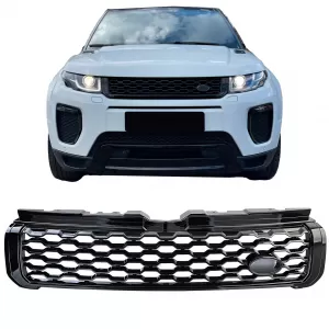 Sport Grille Gloss Black fits for Range Rover Evoque L538 2015-2018