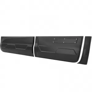 Door sill impact protection offroad panels wide fits for Ford Ranger T6 T7 T8 12-23