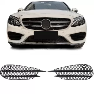 image-52-Lökhárító rács szett Mercedes C W205 C205 A205 S205 14-18