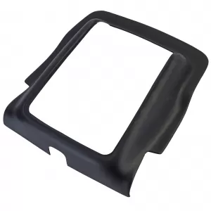Cover for glasses compartment with detached headliner Black cover for VW Golf 6