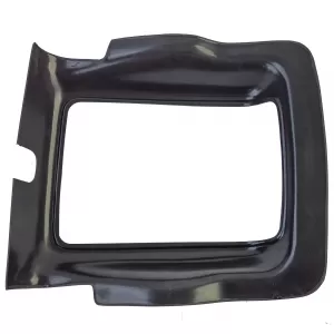 Cover for glasses compartment with detached headliner Black cover for VW Golf 6