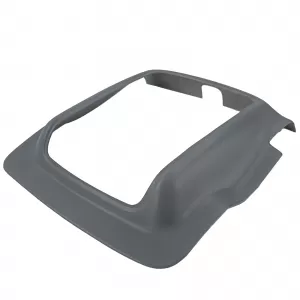 Cover for glasses compartment with detached headliner cover grey for VW Golf 5