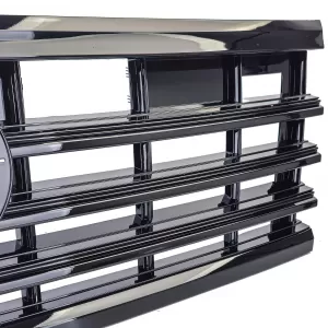 Griglia del radiatore nera lucida adatta per VW Touareg III dal 2018-image-6203367