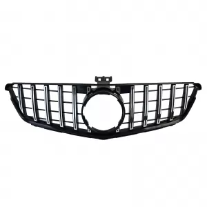 Sport grille black gloss chrome for Mercedes C-Class W204 S204 C204