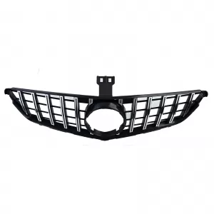 Sport grille black gloss chrome for Mercedes C-Class W204 S204 C204