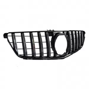 Sport grille black gloss chrome for Mercedes C-Class W204 S204 C204