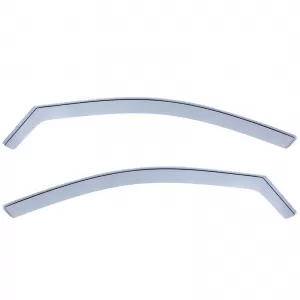 Wind deflector rain deflector wind guard black smoke for VW Passat 3G B8 from 14