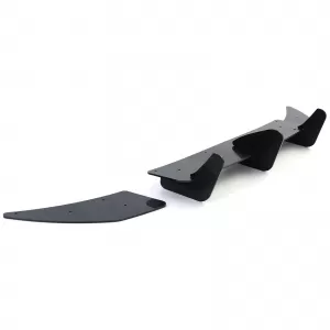 Rear diffuser splitter rear apron performance for VW Golf 7 R pre-facelift 12-17