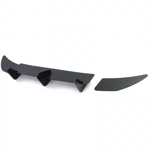 Rear diffuser splitter rear apron performance for VW Golf 7 R pre-facelift 12-17