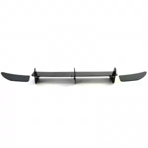 Rear diffuser splitter rear apron performance for VW Golf 7 R pre-facelift 12-17