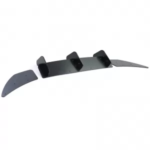 Rear diffuser splitter rear apron performance for VW Golf 7 R pre-facelift 12-17