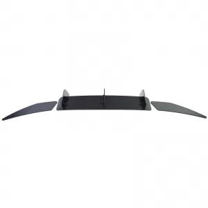 Rear diffuser splitter rear apron performance for VW Golf 7 R pre-facelift 12-17