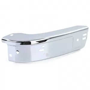 Angolo sinistro del paraurti anteriore cromato adatto per BMW Serie 3 E30 82-87-image-6203435