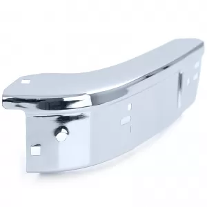 Angolo sinistro del paraurti anteriore cromato adatto per BMW Serie 3 E30 82-87-image-6203438