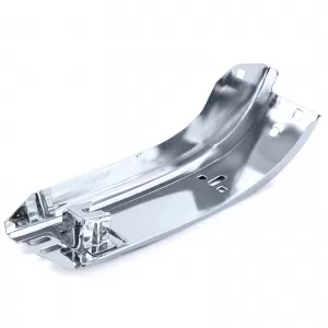 Angolo sinistro del paraurti anteriore cromato adatto per BMW Serie 3 E30 82-87-image-6203439