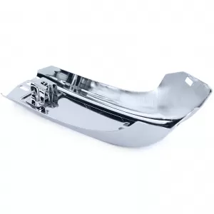 Angolo sinistro del paraurti anteriore cromato adatto per BMW Serie 3 E30 82-87-image-6203440